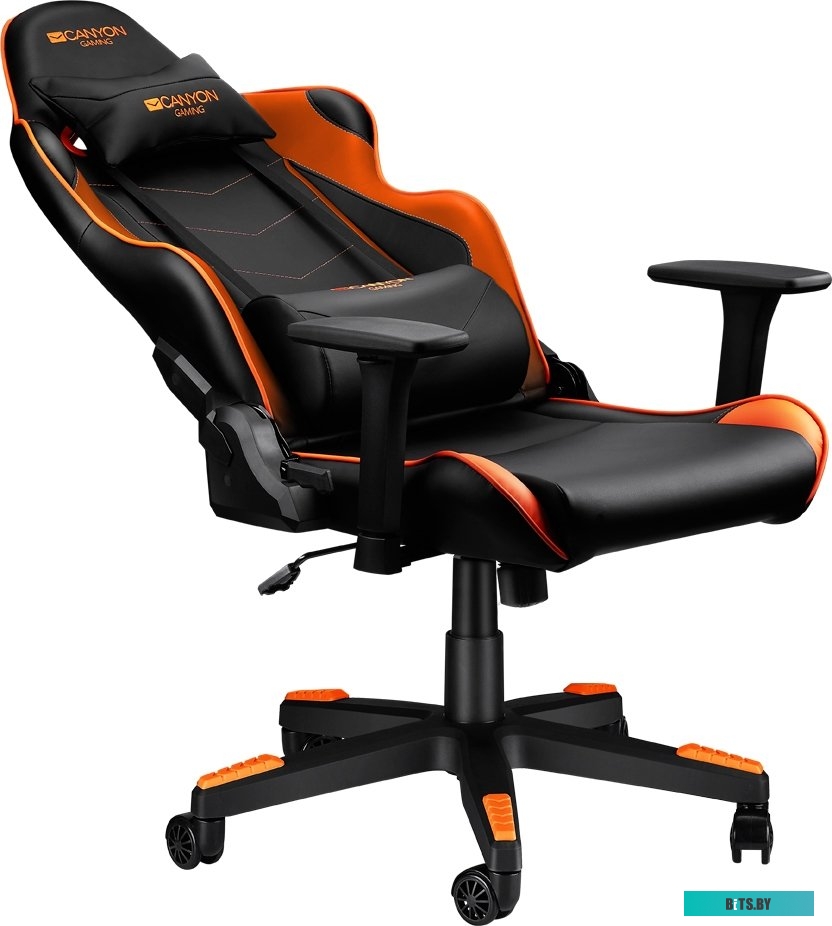 Офисное кресло (Стул) Canyon Deimos CND-SGCH4 (черный/оранжевый)