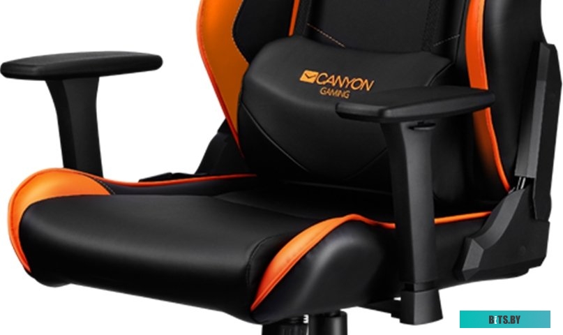 Офисное кресло (Стул) Canyon Deimos CND-SGCH4 (черный/оранжевый)