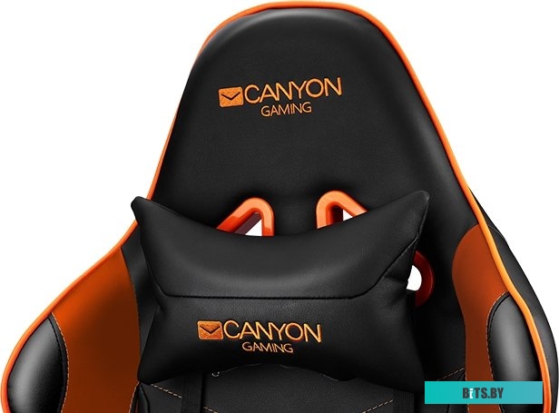 Офисное кресло (Стул) Canyon Deimos CND-SGCH4 (черный/оранжевый)