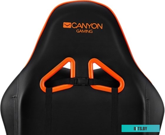 Офисное кресло (Стул) Canyon Deimos CND-SGCH4 (черный/оранжевый)