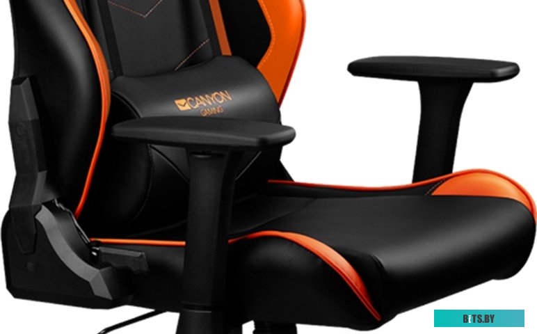 Офисное кресло (Стул) Canyon Deimos CND-SGCH4 (черный/оранжевый)