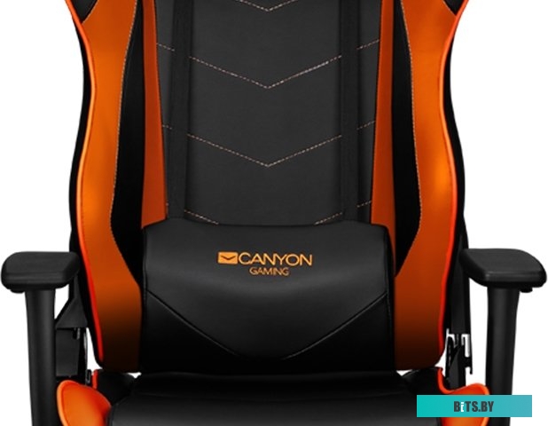 Офисное кресло (Стул) Canyon Deimos CND-SGCH4 (черный/оранжевый)