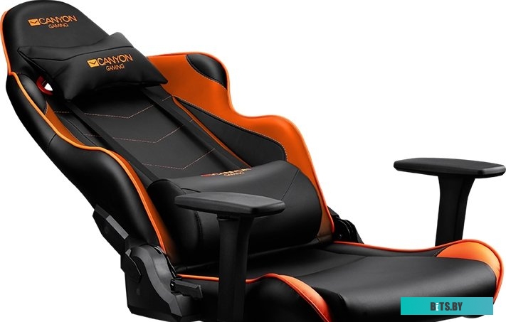 Офисное кресло (Стул) Canyon Deimos CND-SGCH4 (черный/оранжевый)