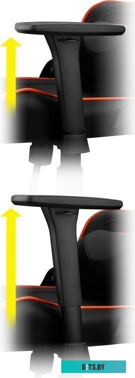 Офисное кресло (Стул) Canyon Deimos CND-SGCH4 (черный/оранжевый)