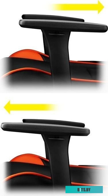 Офисное кресло (Стул) Canyon Deimos CND-SGCH4 (черный/оранжевый)