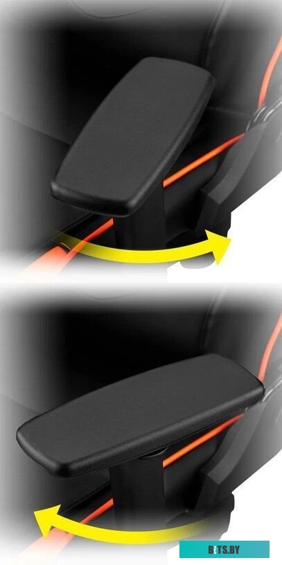 Офисное кресло (Стул) Canyon Deimos CND-SGCH4 (черный/оранжевый)