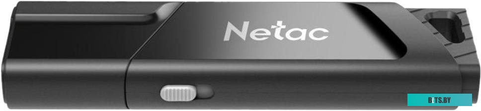 USB накопитель (Флешка) Netac U336S USB 3.0 128GB NT03U336S-128G-30BK