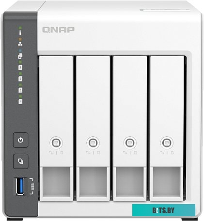 Сетевое хранилище NAS QNAP D4 (REV. C) 4-bay настольный Cortex-A55 RK3568B2