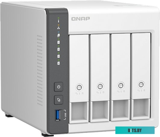 Сетевое хранилище NAS QNAP D4 (REV. C) 4-bay настольный Cortex-A55 RK3568B2