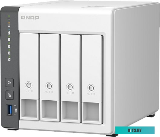 Сетевое хранилище NAS QNAP D4 (REV. C) 4-bay настольный Cortex-A55 RK3568B2