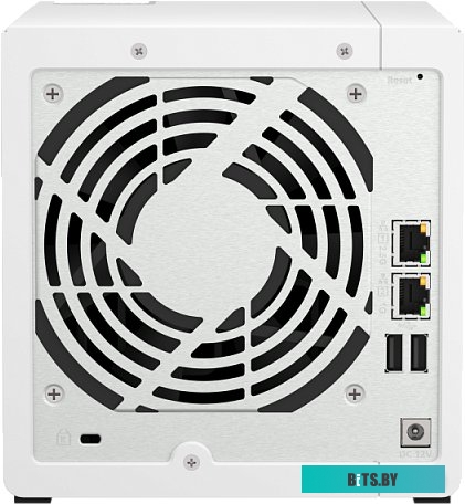 Сетевое хранилище NAS QNAP D4 (REV. C) 4-bay настольный Cortex-A55 RK3568B2