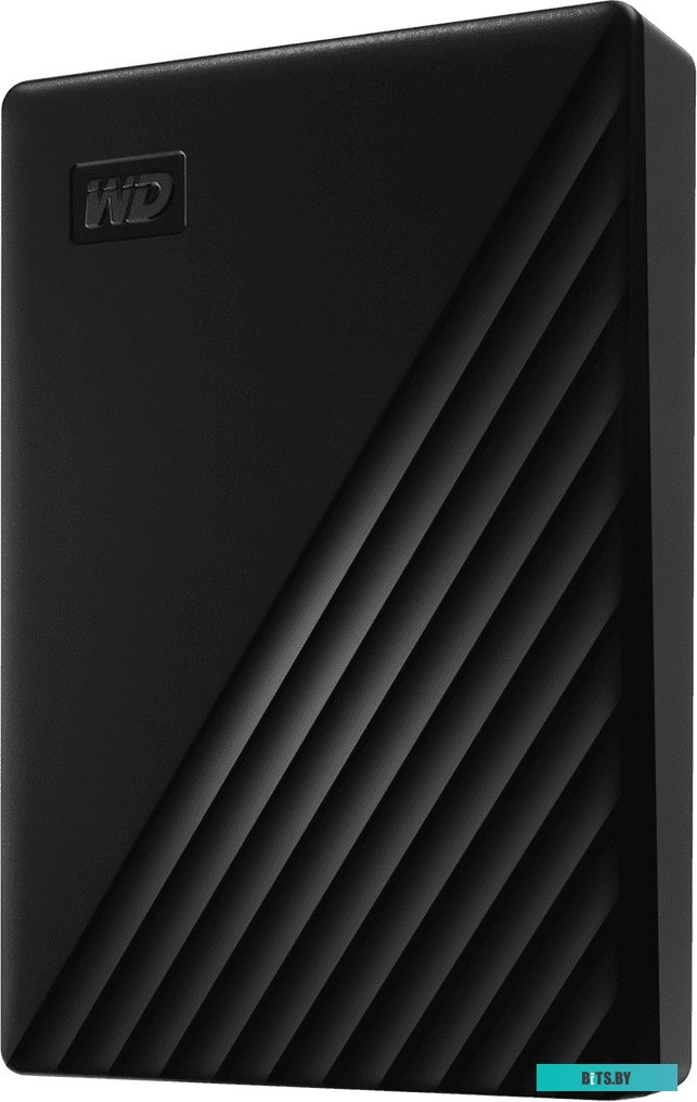 Внешний жесткий диск Western Digital My Passport 4TB (WDBPKJ0040BBK-WESN)