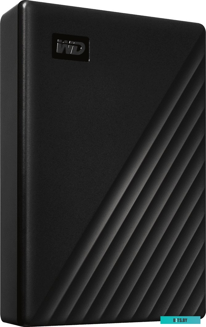 Внешний жесткий диск Western Digital My Passport 4TB (WDBPKJ0040BBK-WESN)