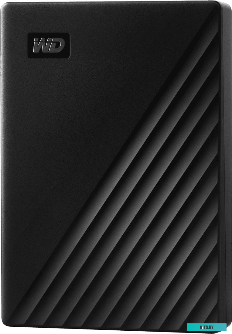 Внешний жесткий диск Western Digital My Passport 4TB (WDBPKJ0040BBK-WESN)