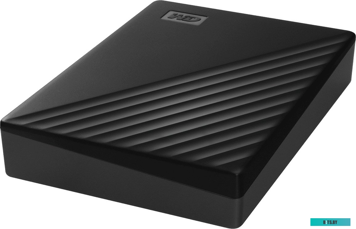 Внешний жесткий диск Western Digital My Passport 4TB (WDBPKJ0040BBK-WESN)