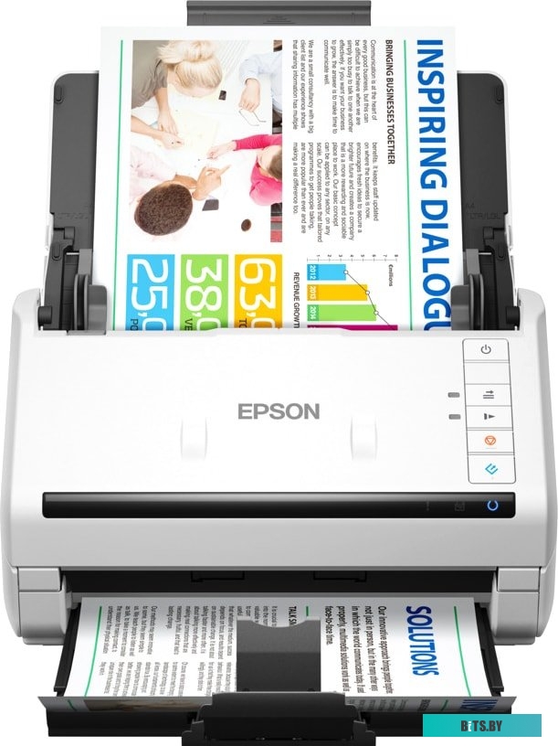 Сканер Epson WorkForce DS-530II <B11B261401>