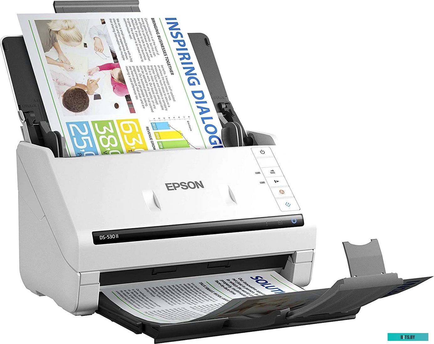Сканер Epson WorkForce DS-530II <B11B261401>