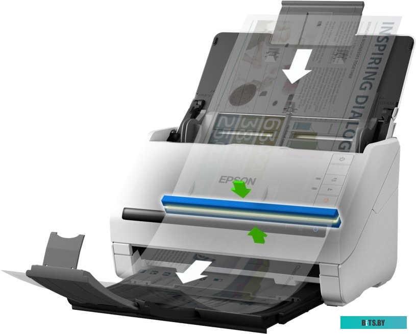 Сканер Epson WorkForce DS-530II <B11B261401>