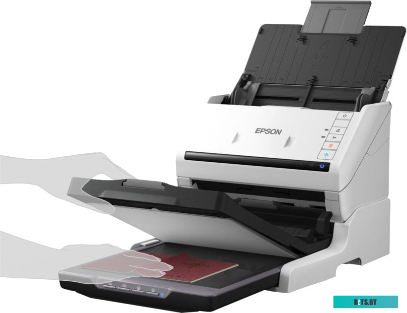 Сканер Epson WorkForce DS-530II <B11B261401>