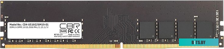 Оперативная память CBR CD4-SS16G26M19-01 CD4-SS16G26M19-01