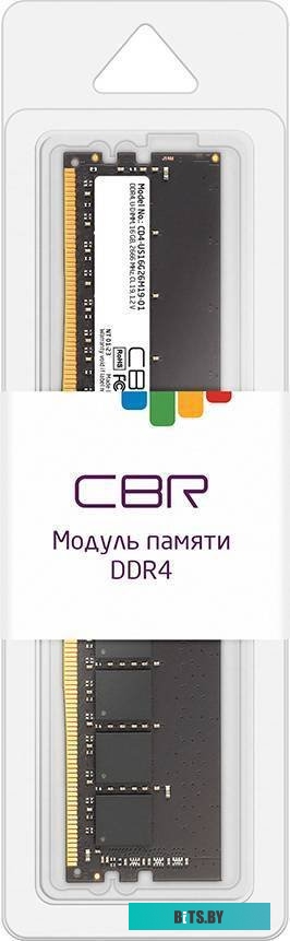 Оперативная память CBR CD4-SS16G26M19-01 CD4-SS16G26M19-01