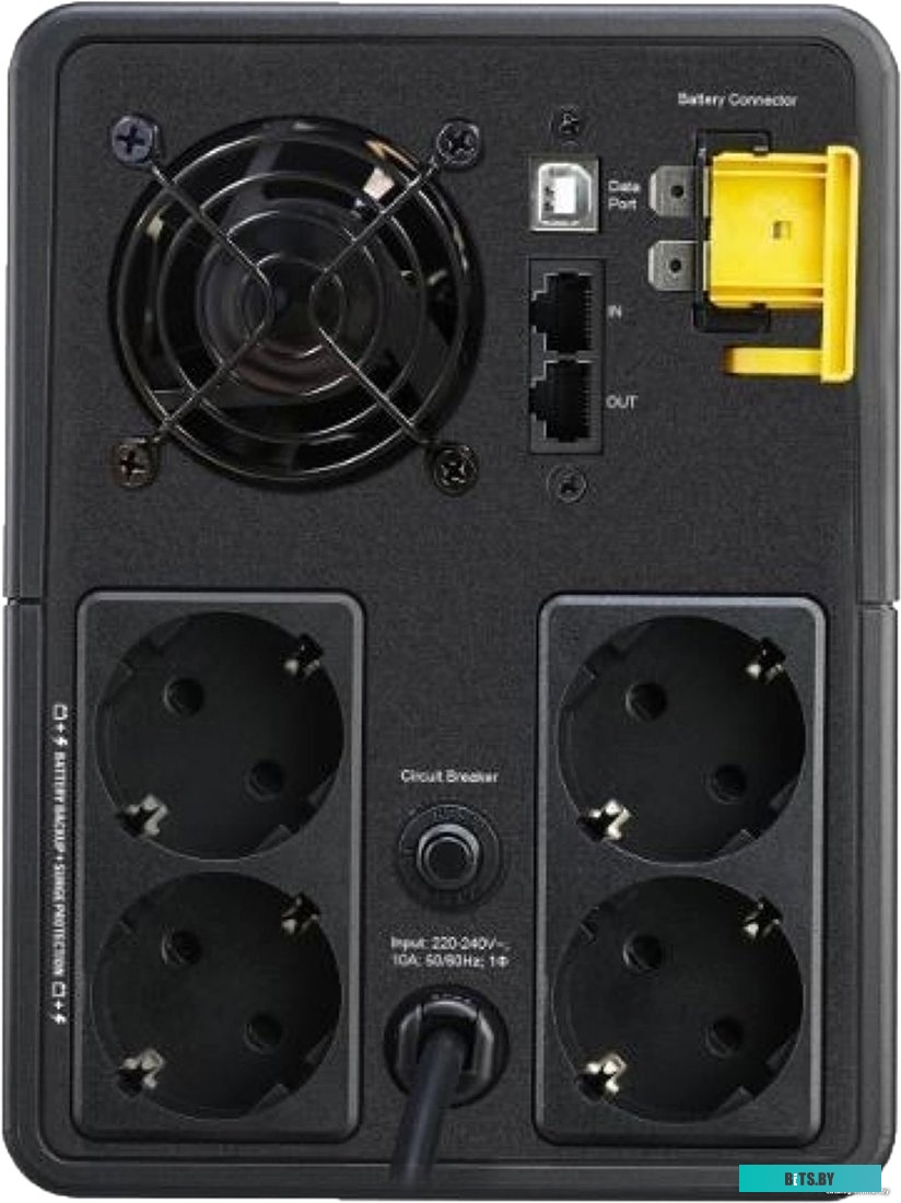 Источник бесперебойного питания (ИБП) APC Back-UPS 750VA BX750MI-GR