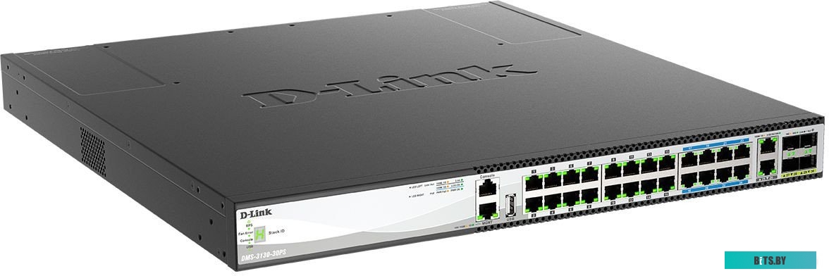 коммутатор 3-го уровня D-Link DMS-3130-30PS/A1A