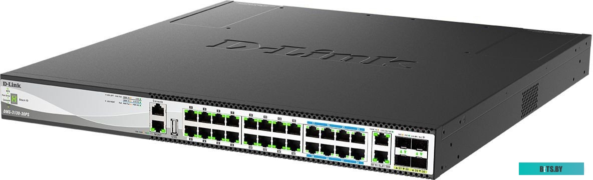 коммутатор 3-го уровня D-Link DMS-3130-30PS/A1A