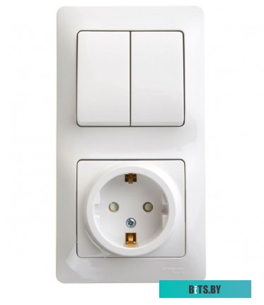 Розетка Schneider Electric GSL000174 (Белый)