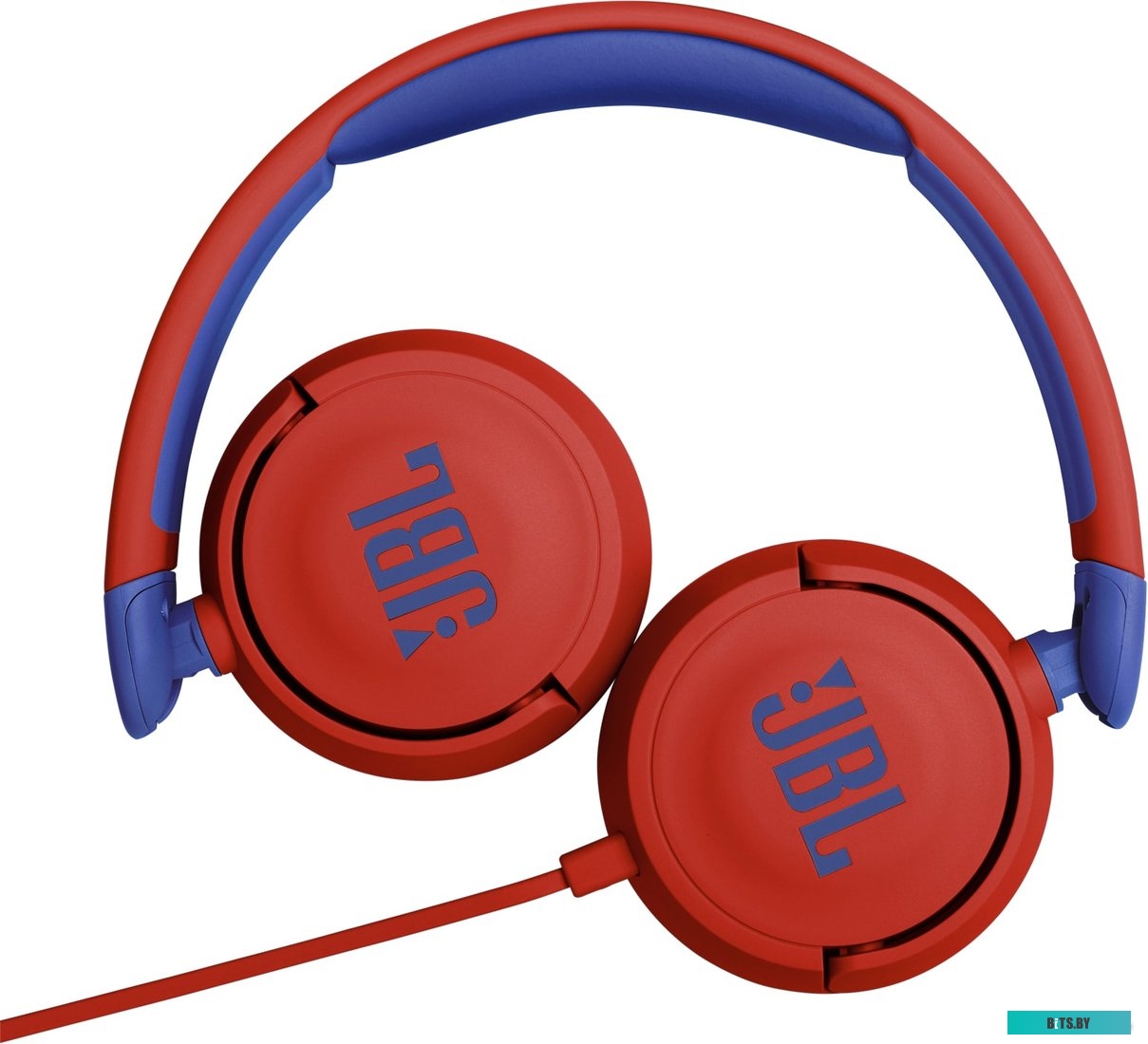 Наушники JBL JR310 (красный/синий) <JBLJR310RED>