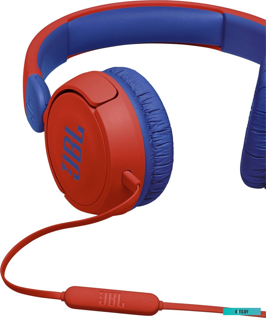 Наушники JBL JR310 (красный/синий) <JBLJR310RED>