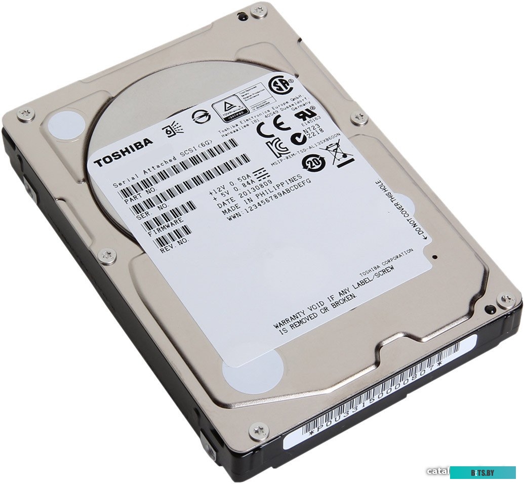 Жесткий диск/ HDD Toshiba SAS 300Gb 2.5"" 15K 64Mb 1 year warranty (replacement AL14SXB30EN, AL15SEB030N, ST300MP0006)