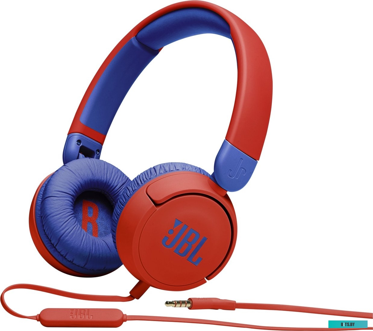 Наушники JBL JR310 (красный/синий) <JBLJR310RED>
