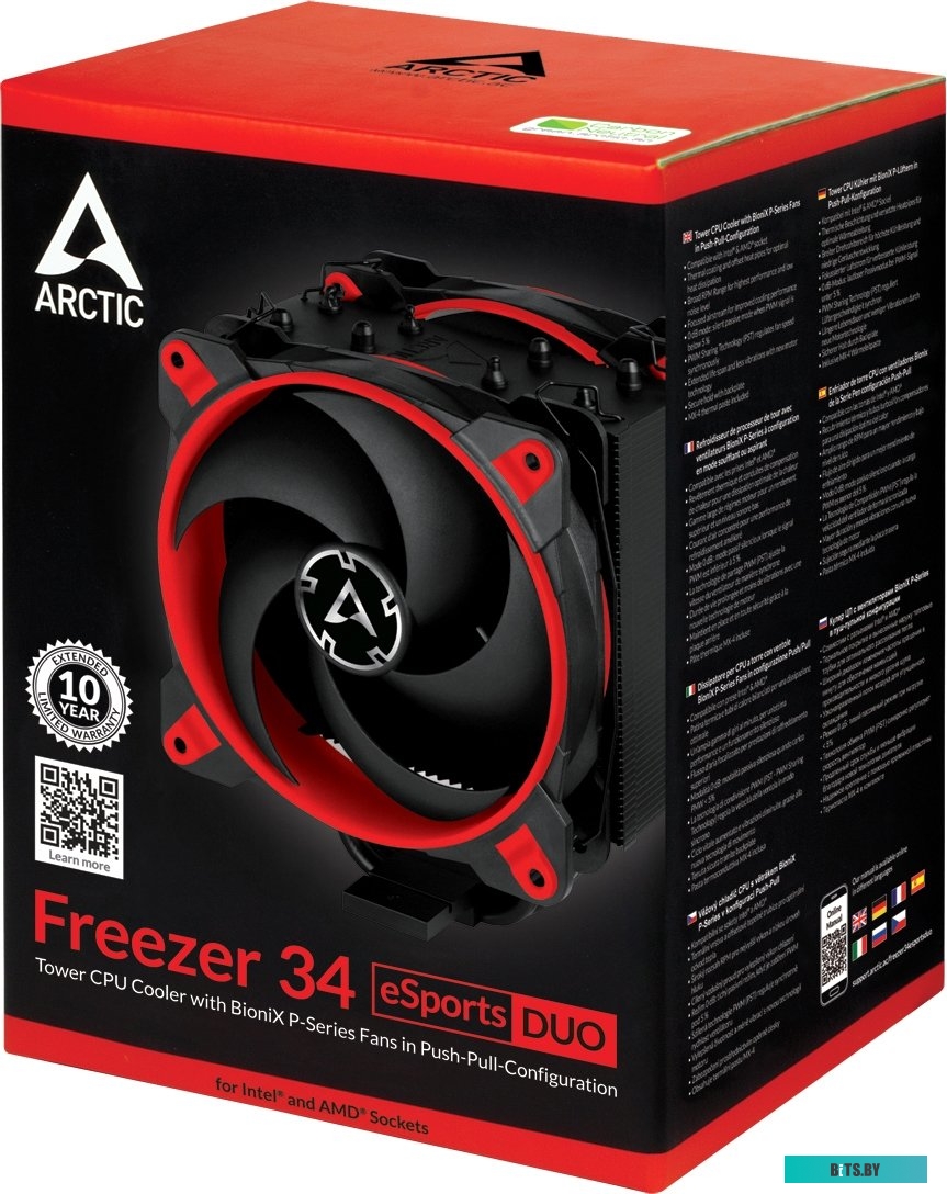 Кулер Arctic Freezer 34 eSports DUO ACFRE00060A