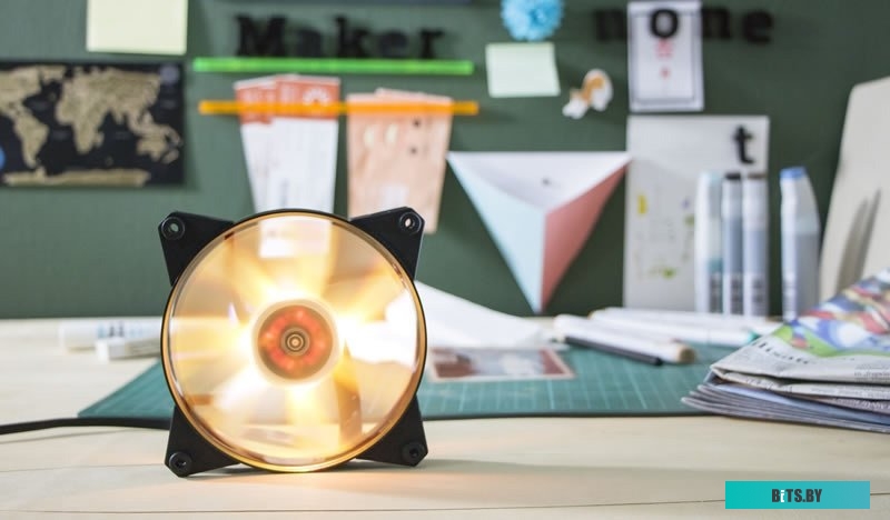 Кулер Cooler Master MasterFan Pro 120 Air Flow RGB MFY-F2DC-113PC-R1 (3 шт)