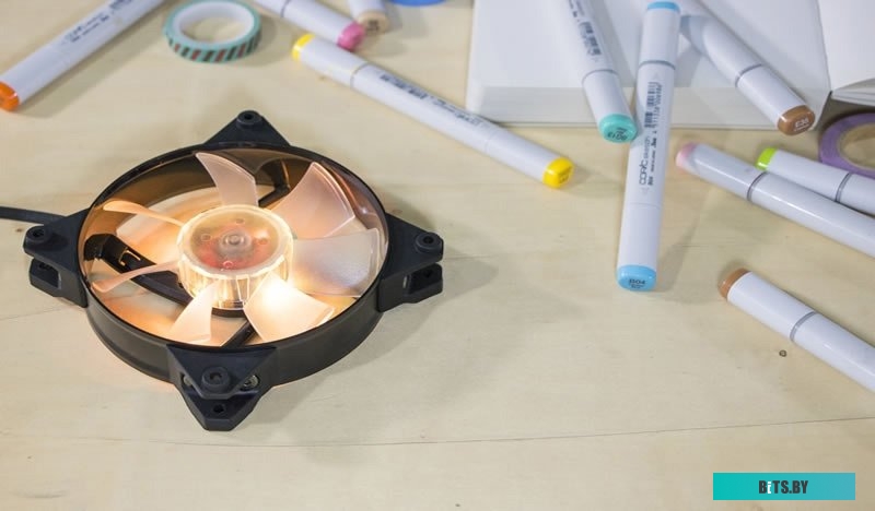 Кулер Cooler Master MasterFan Pro 120 Air Flow RGB MFY-F2DC-113PC-R1 (3 шт)