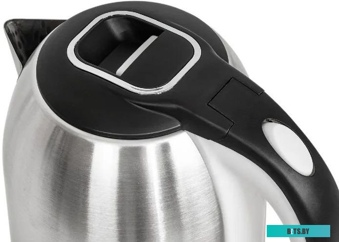 KES-1824 Чайник электрический Supra KES-1824 1.8л. 1500Вт серебристый/черный (корпус: нержавеющая сталь)