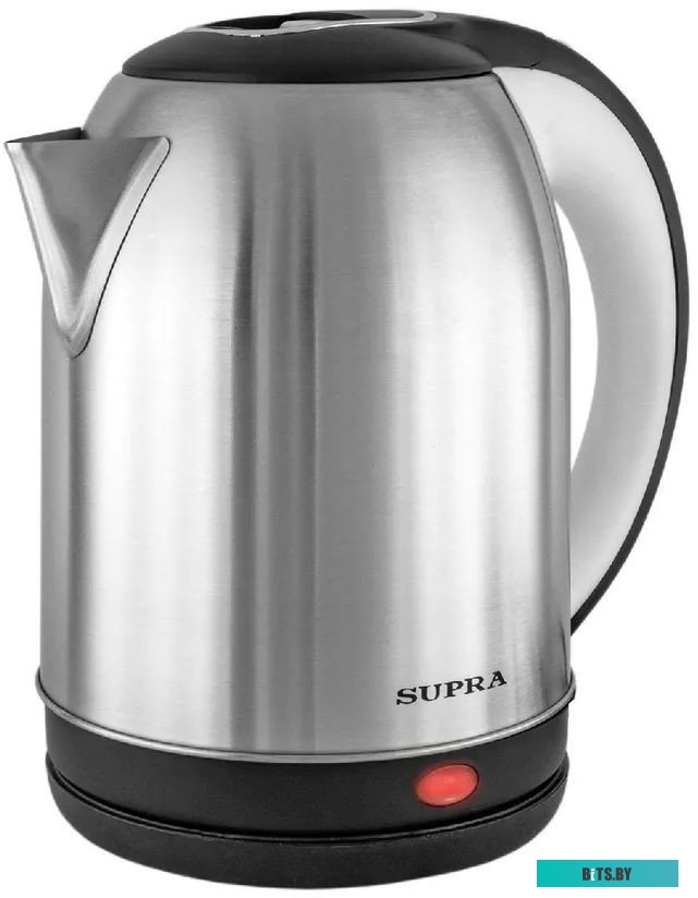 KES-1824 Чайник электрический Supra KES-1824 1.8л. 1500Вт серебристый/черный (корпус: нержавеющая сталь)