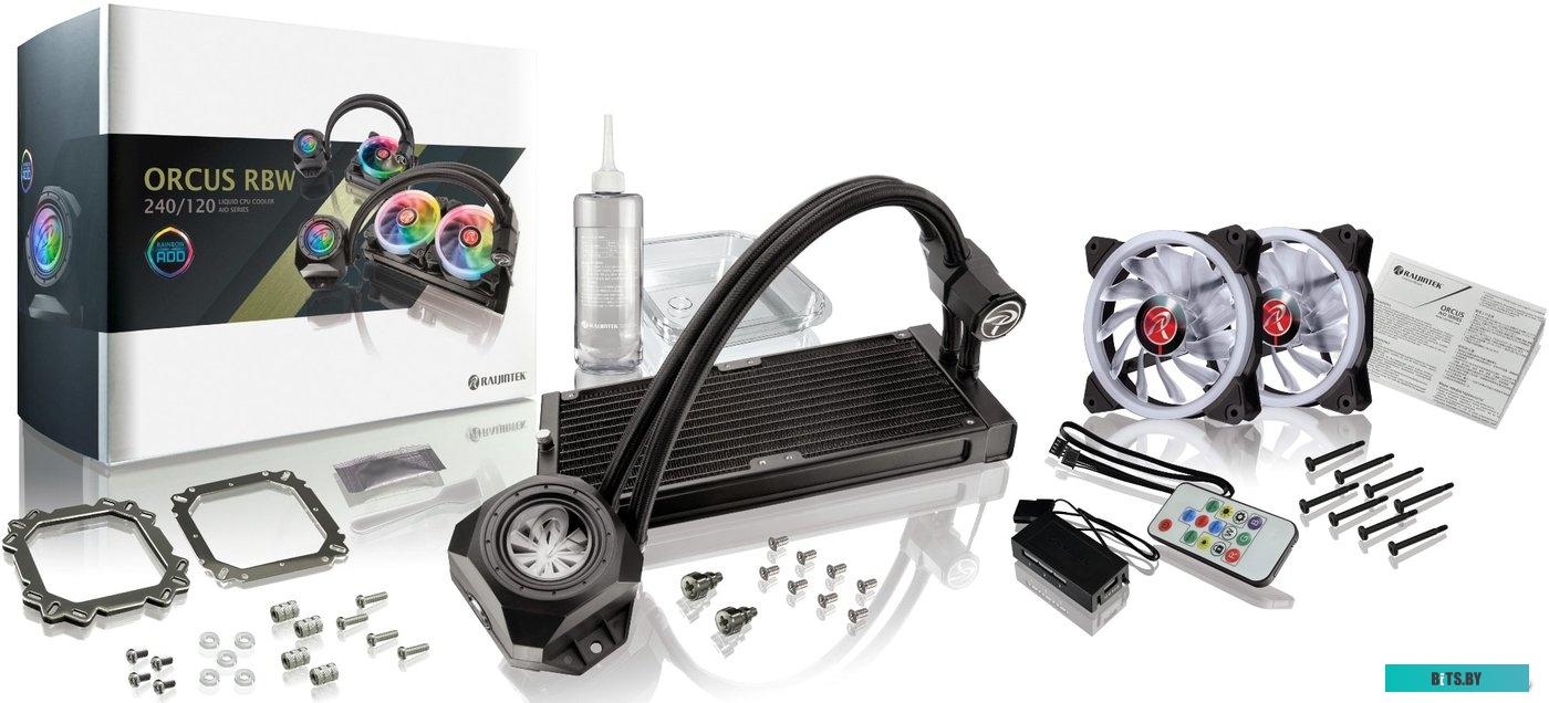 Жидкостный охладитель Raijintek Orcus 240 RBW 0R10B00105