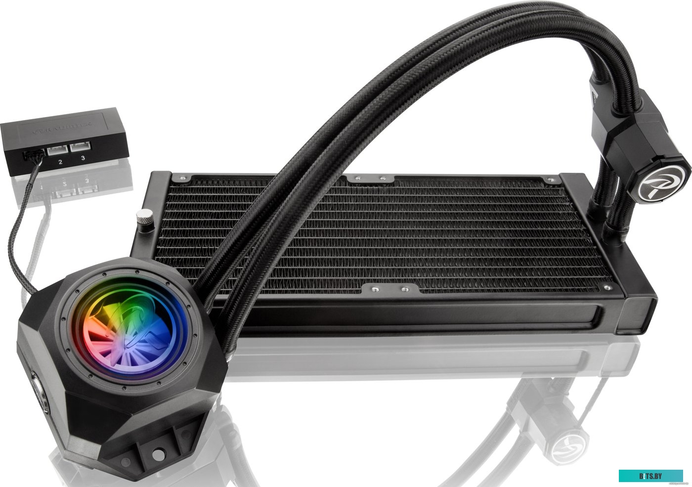 Жидкостный охладитель Raijintek Orcus 240 RBW 0R10B00105