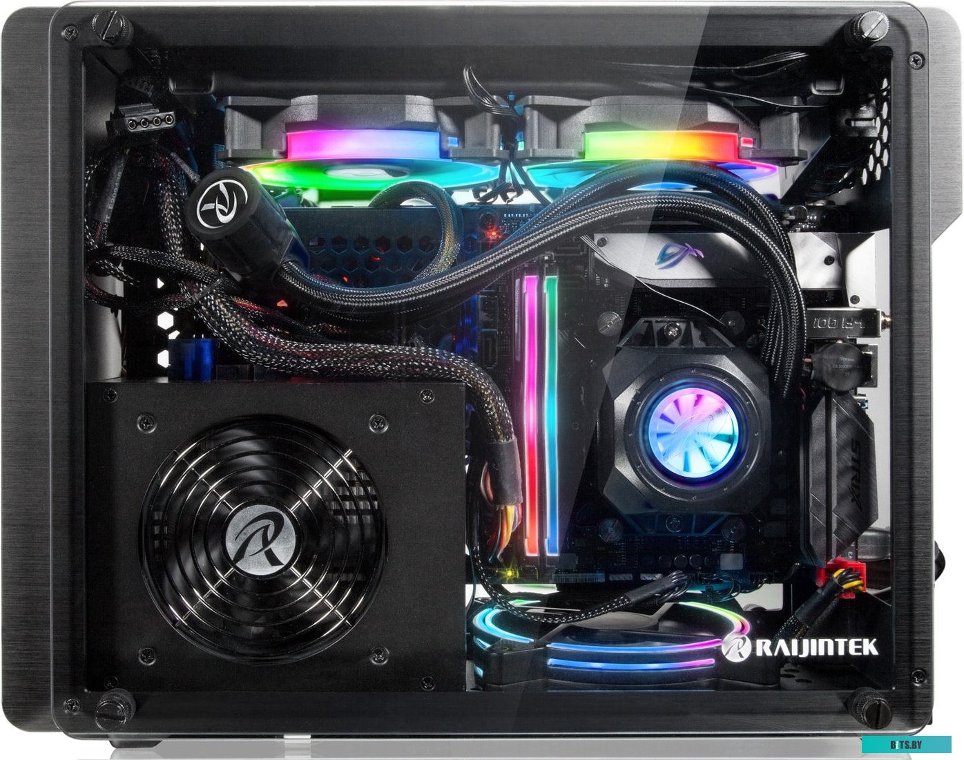 Жидкостный охладитель Raijintek Orcus 240 RBW 0R10B00105