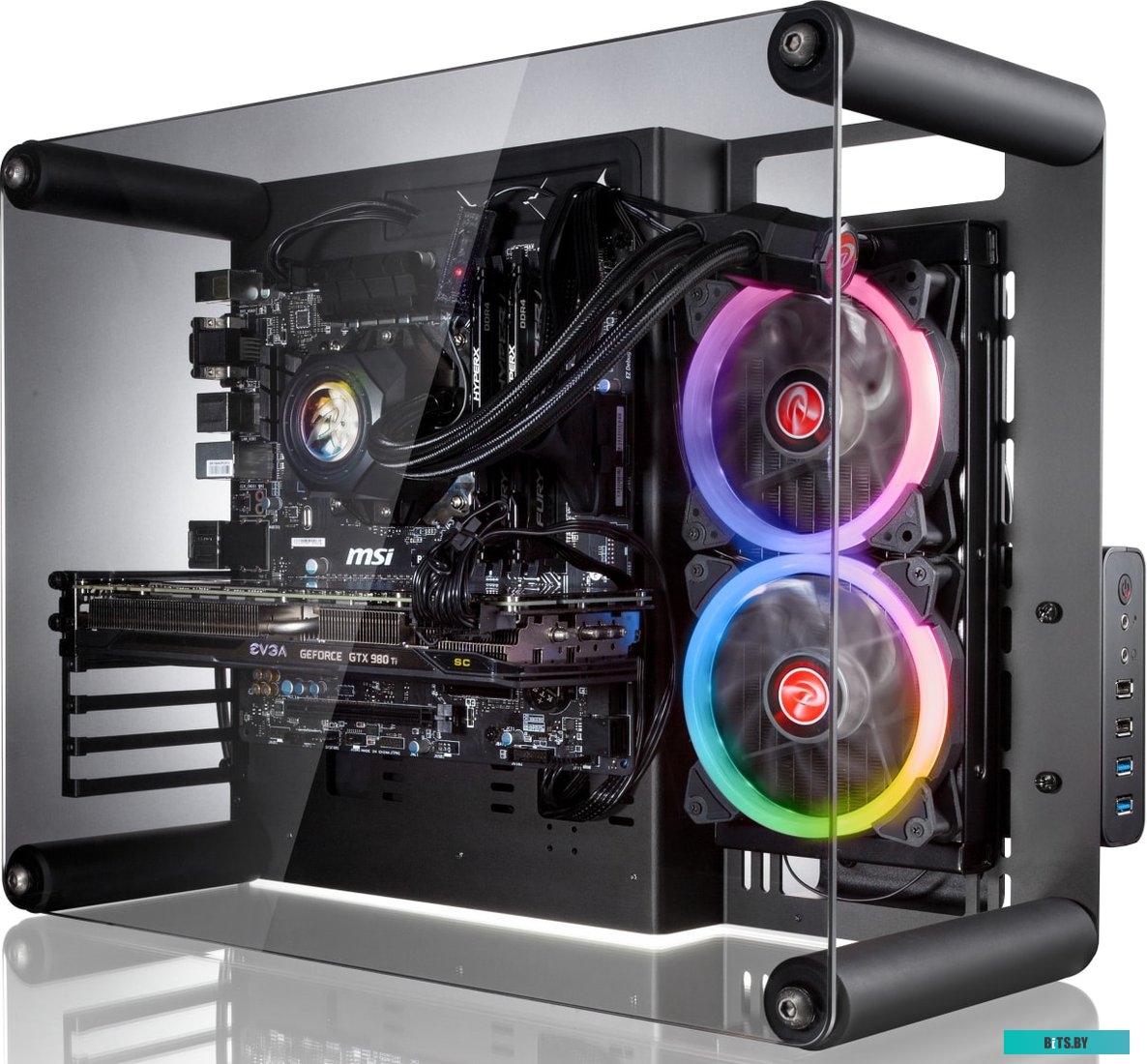 Жидкостный охладитель Raijintek Orcus 240 RBW 0R10B00105