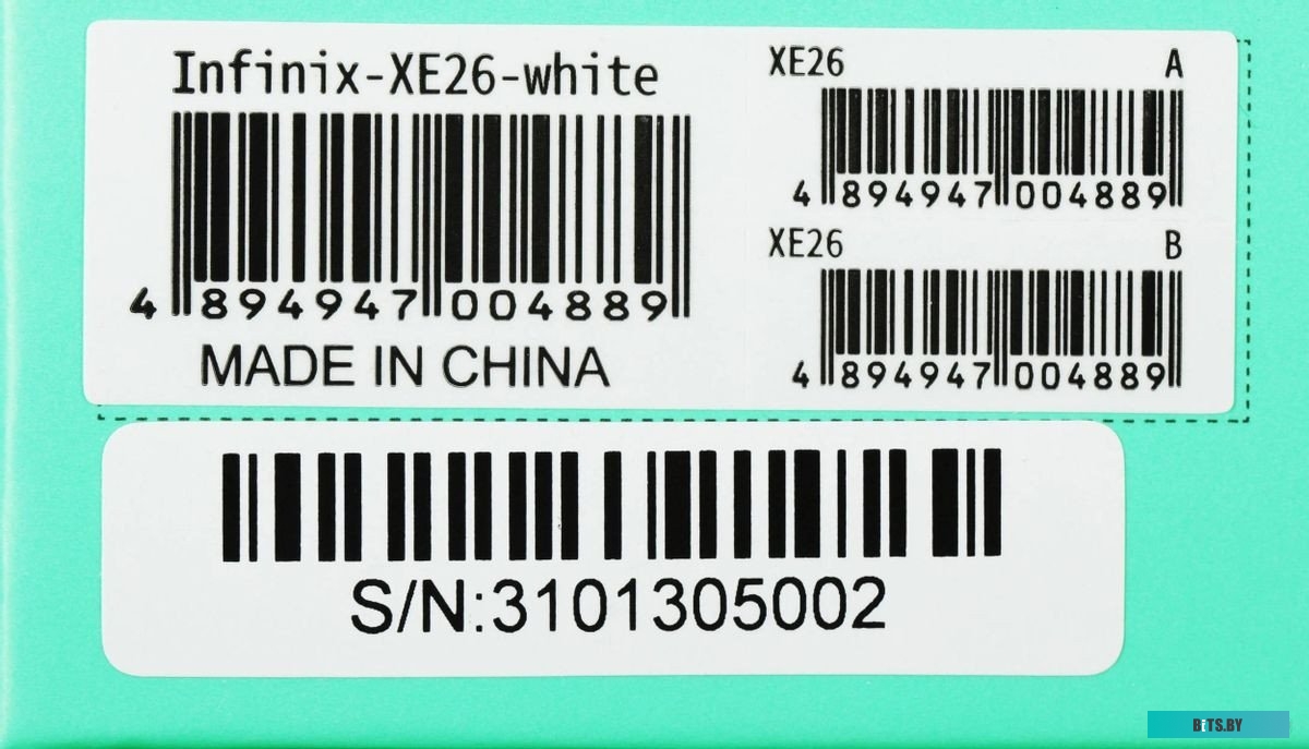 Наушники Infinix Buds Neo XE26