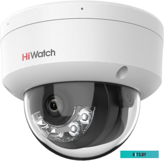 DS-I852M(2.8MM) Камера видеонаблюдения IP HiWatch DS-I852M 2.8-2.8мм цв. (DS-I852M(2.8MM))