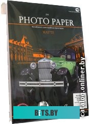 Фотобумага Revcol Матовая A4 140 г/м2 100 л [128639]