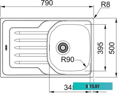 10106162 Лампа светодиодная Gauss Basic 6Вт цок.:GU10 софит св.свеч.теп.св./дневн. (10106162)