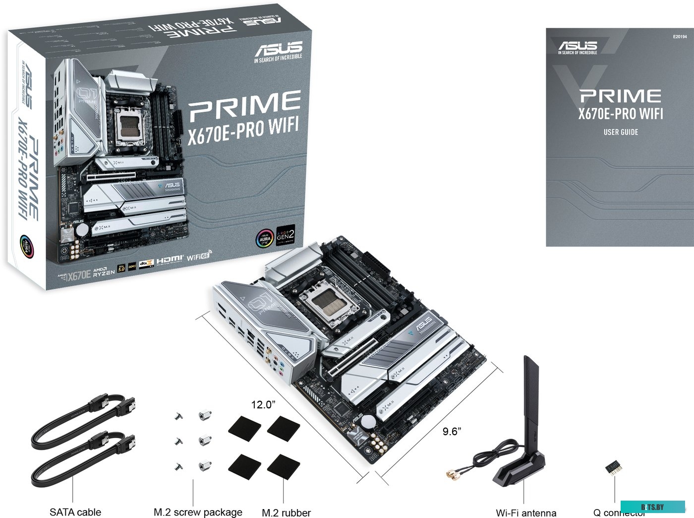 Материнская плата ASUS Prime X670E-Pro WiFi