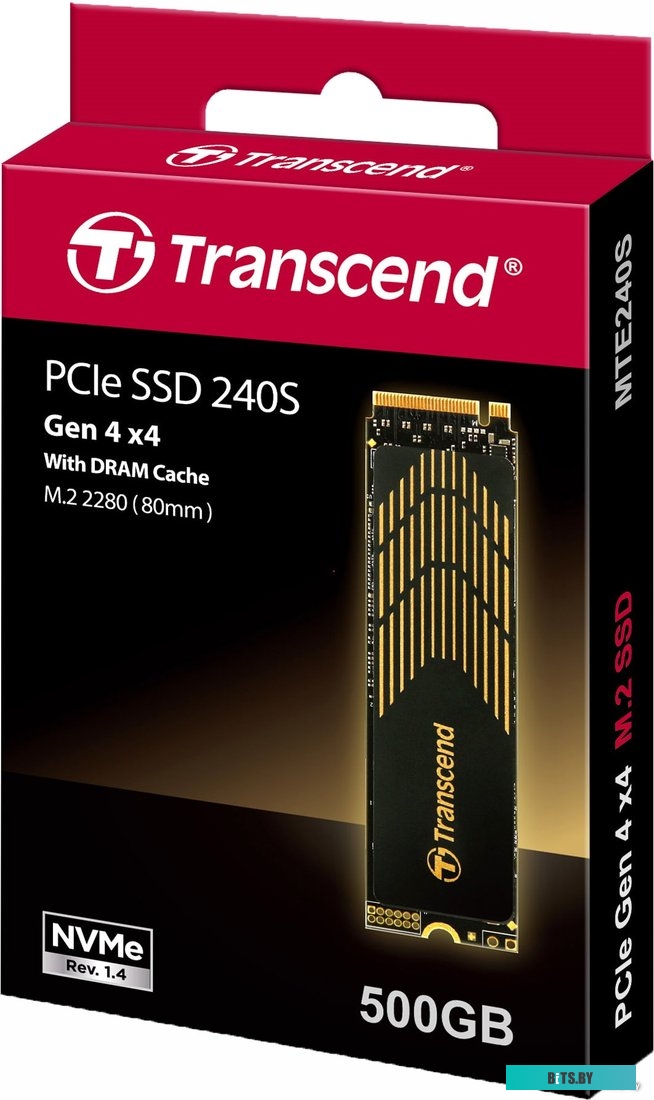 SSD Накопитель Transcend 240S 500GB TS500GMTE240S
