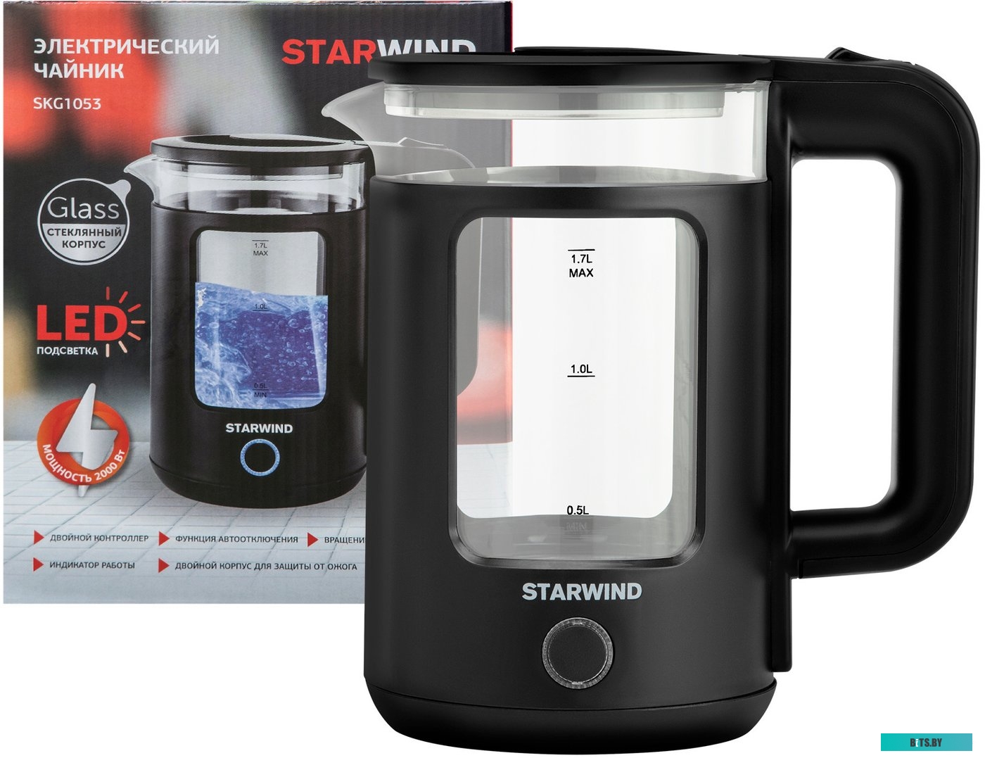 Электрический чайник StarWind SKG1053
