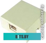 Розетка телефонная 1xRJ-11 (6P4C) Gembird [TA-101]